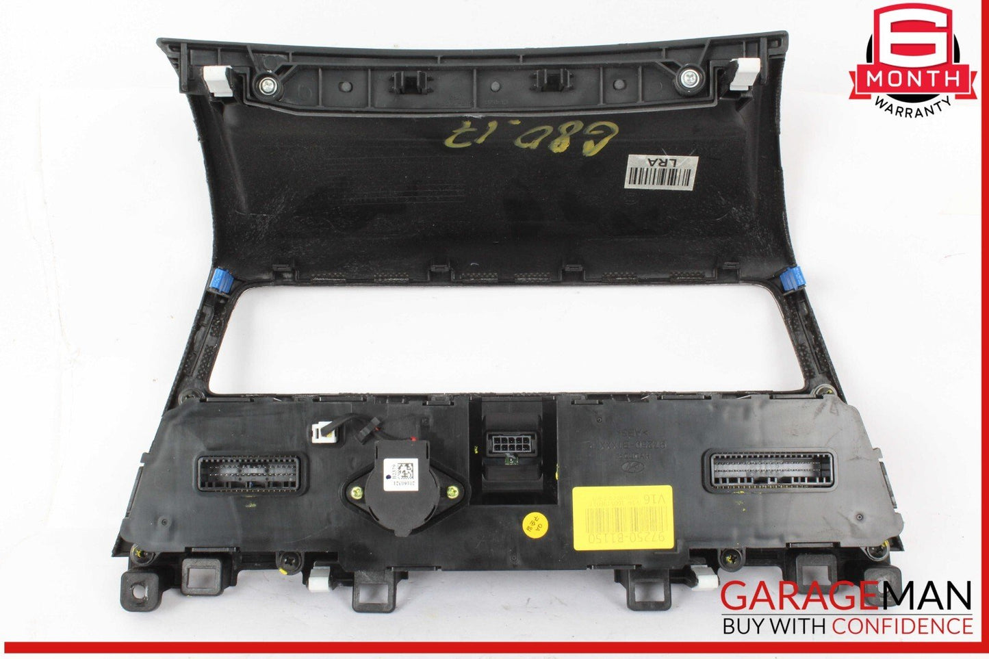 15-20 Hyundai Genesis G80 AC Heat Temperature Climate Control
