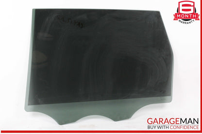 11-18 Porsche Cayenne 958 Rear Right Passenger Side Door Window Glass OEM