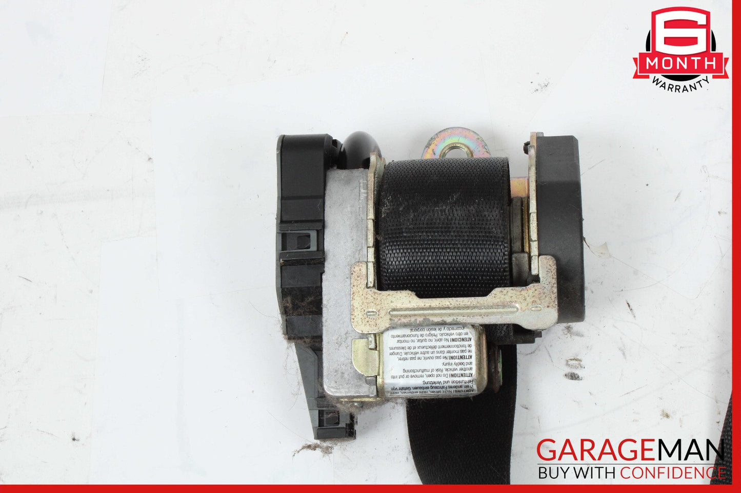 98-03 Mercedes W208 CLK430 Front Right Seatbelt Seat Belt Retractor OEM