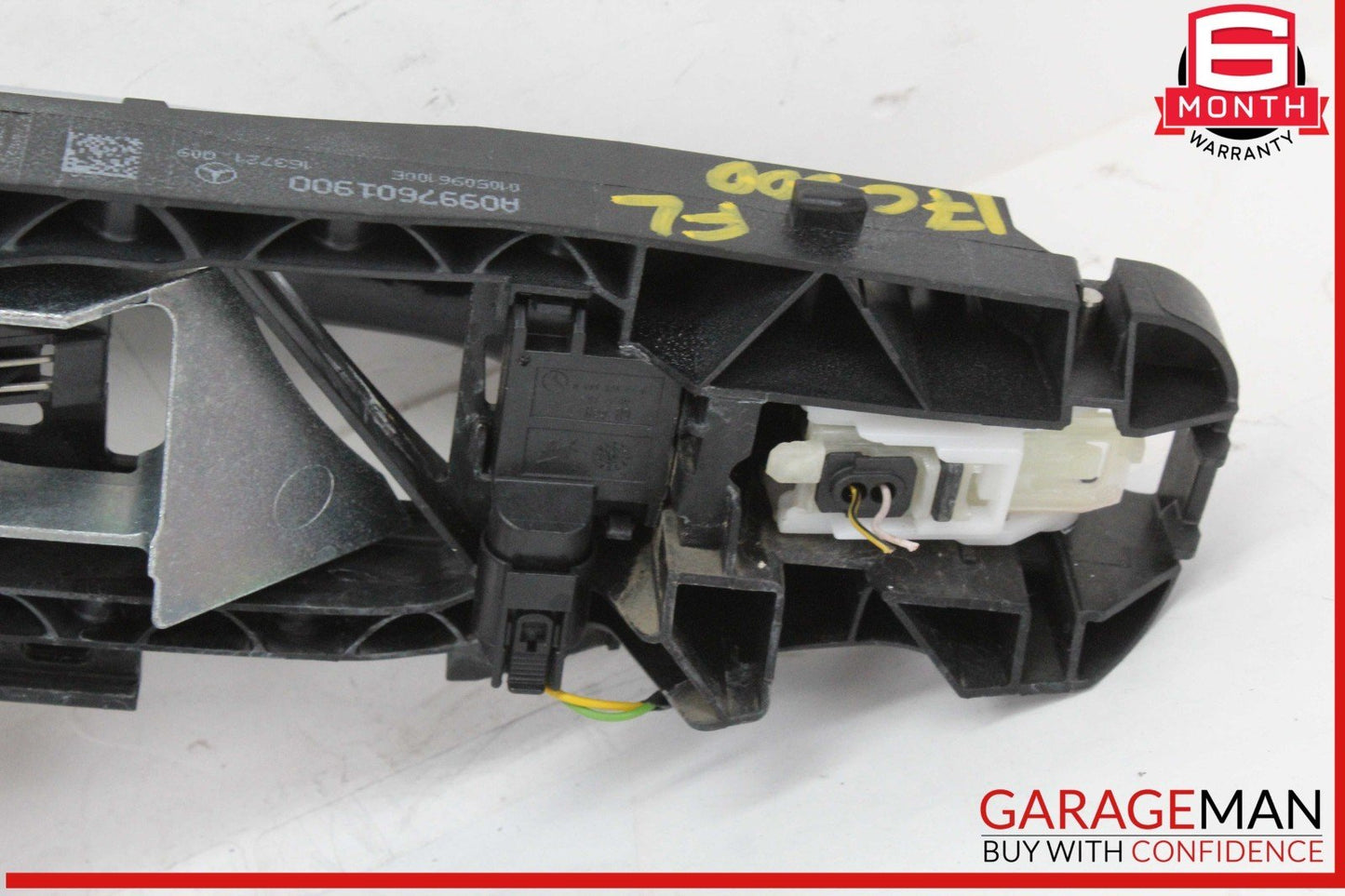 15-20 Mercedes W205 C300 Front Left Driver Side Exterior Door Handle Blue OEM
