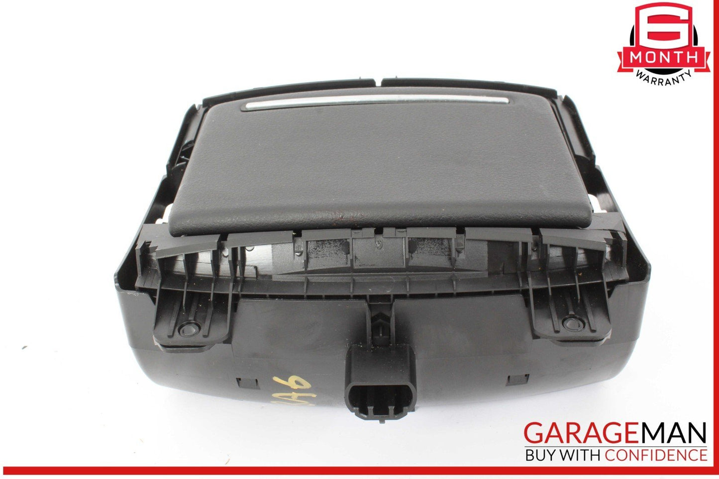 12-18 Audi A6 A7 Front Center Console Dual Cup Holder 4G0862534B Black OEM