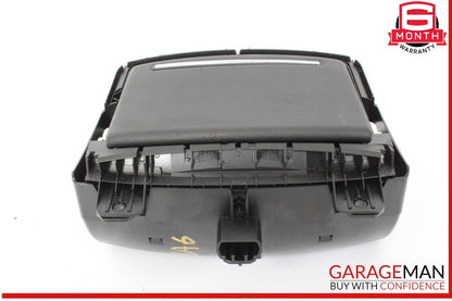 12-18 Audi A6 A7 Front Center Console Dual Cup Holder 4G0862534B Black OEM