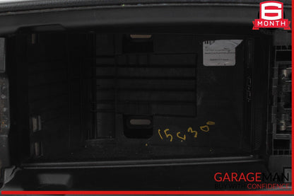 15-20 Mercedes W205 C300 Center Console Arm Rest Armrest Cup Holder Black OEM
