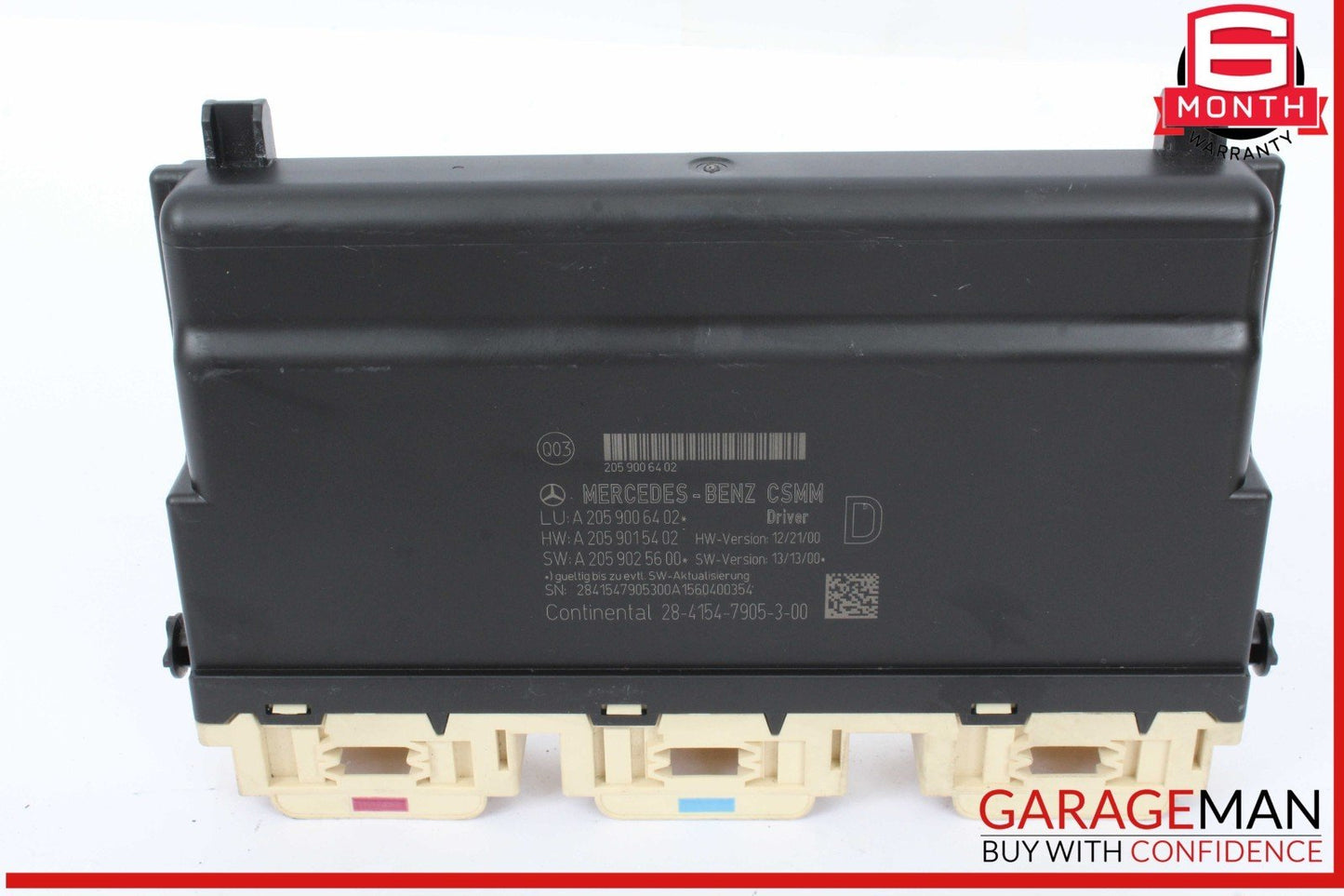 15-20 Mercedes W205 C300 C350e Front Left Driver Side Seat Control Module OEM