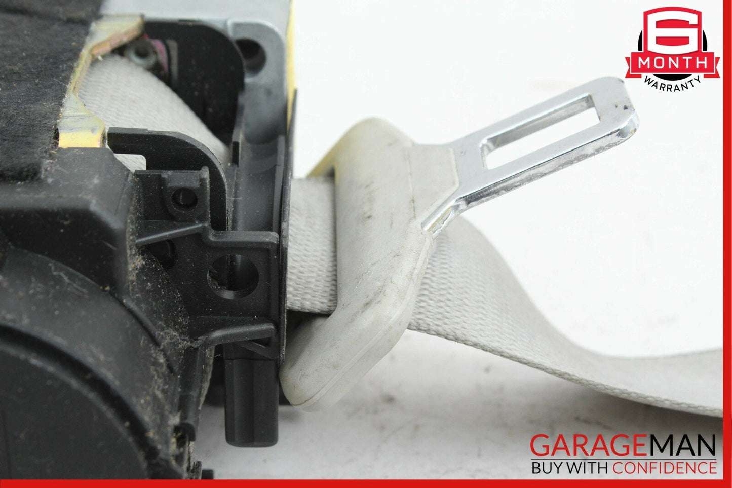 03-06 Mercedes R230 SL500 SL55 Right Side Seatbelt Seat Belt Retractor Gray OEM