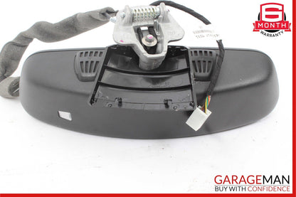 10-16 Mercedes GLK350 E350 E400 Interior Rear View Mirror Assembly Black