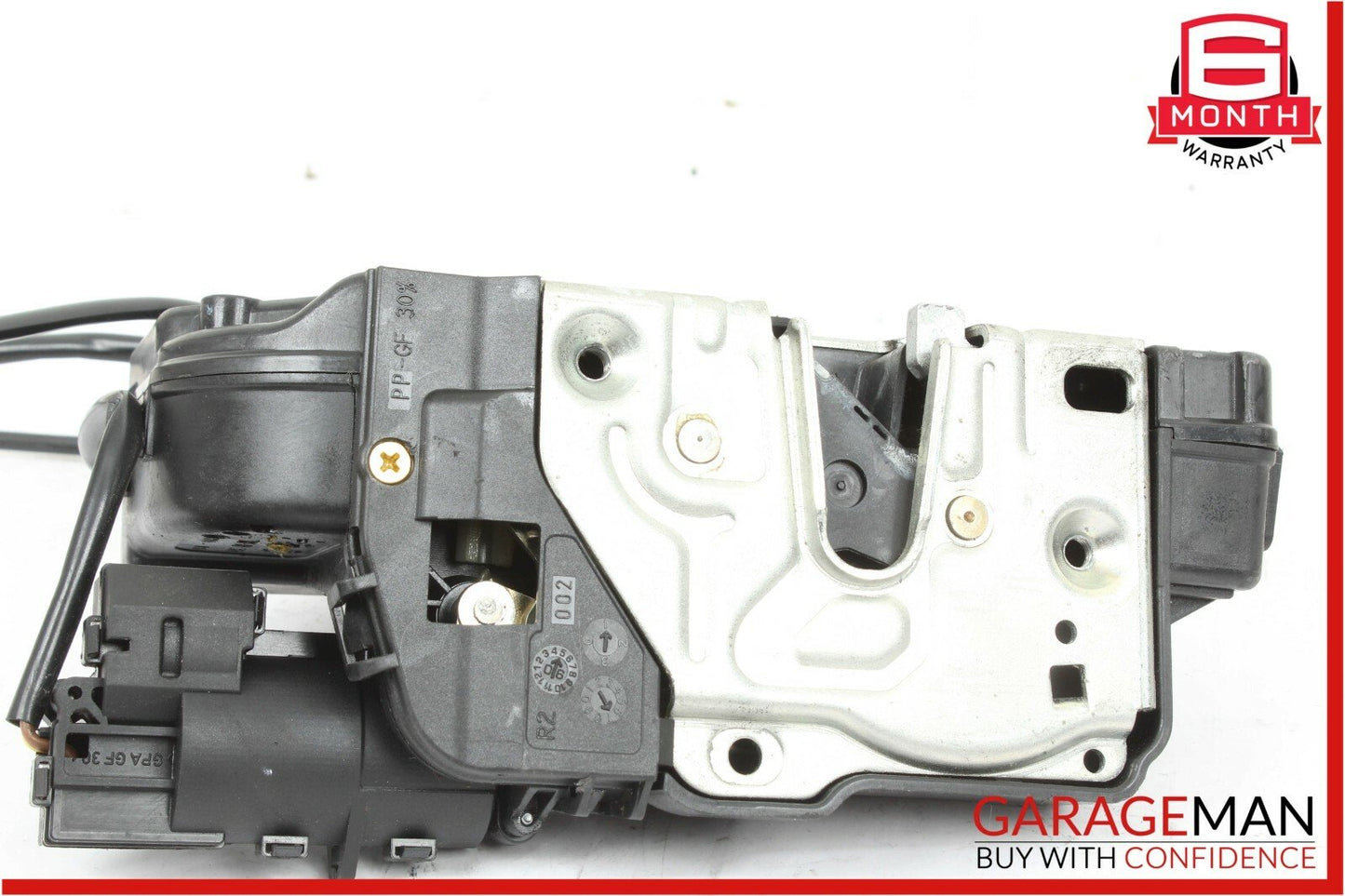 06-11 Mercedes W219 CLS500 Door Lock Latch Actuator Keyless Go Rear Right Side