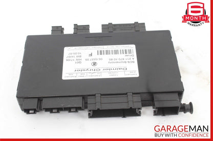 03-12 Mercedes W221 S550 GL350 SLK350 GL550 Seat Control Module Left Side OEM