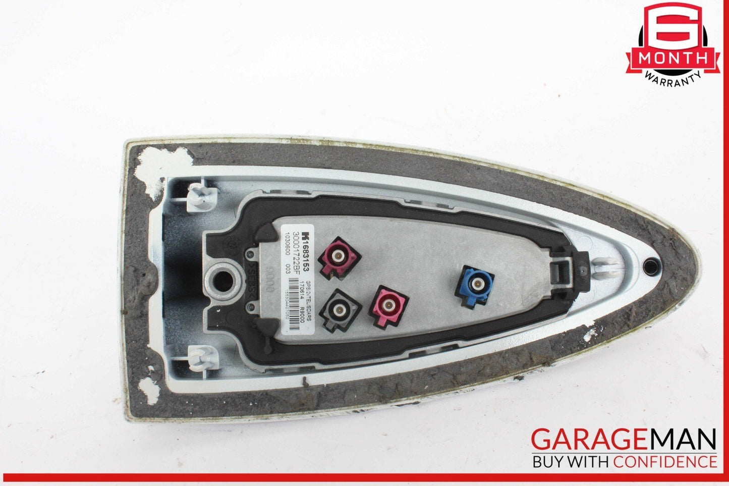 12-15 BMW X1 Rear Roof Satellite Radio Shark Fin Antenna 9209431 OEM
