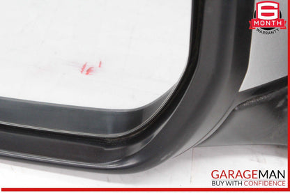 18-24 Nissan Leaf Front Left Driver Side Door Rear View Mirror Gray OEM