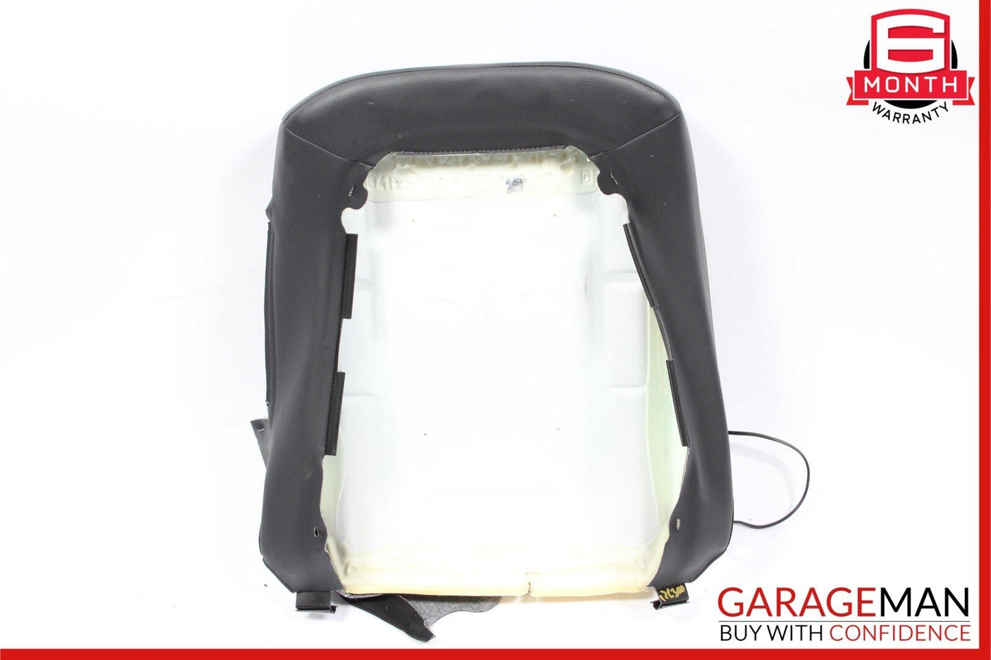 08-14 Mercedes W204 C300 Front Right Top Upper Seat Cushion Black OEM
