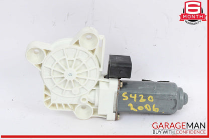 00-06 Mercedes W220 S430 Rear Left Driver Side Window Regulator Motor OEM