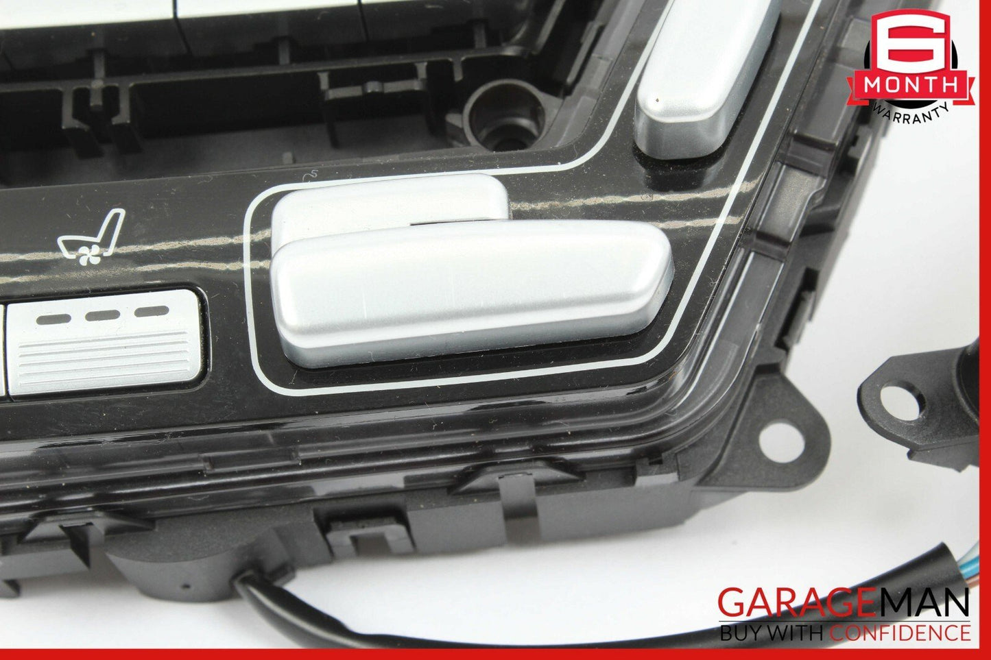 07-13 Mercedes W221 S550 CL550 Front Right Side Seat Control Switch Set Assembly
