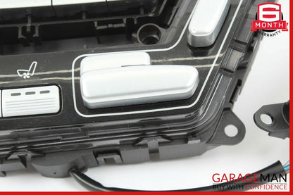 07-13 Mercedes W221 S550 CL550 Front Right Side Seat Control Switch Set Assembly