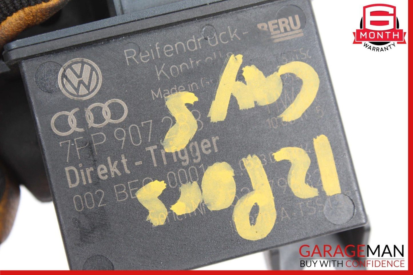 11-18 Porsche Cayenne 958 Tire Pressure Monitoring System TPMS Receiver OEM