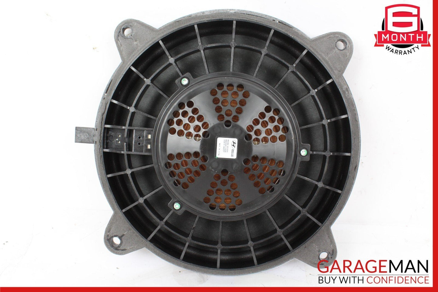 15-20 Hyundai Genesis G80 Rear Deck Lid Tray Subwoofer Speaker 96380-B1050 OEM