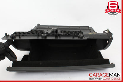 16-20 Jaguar XF Dash Glovebox Glove Box Storage Compartment Black OEM