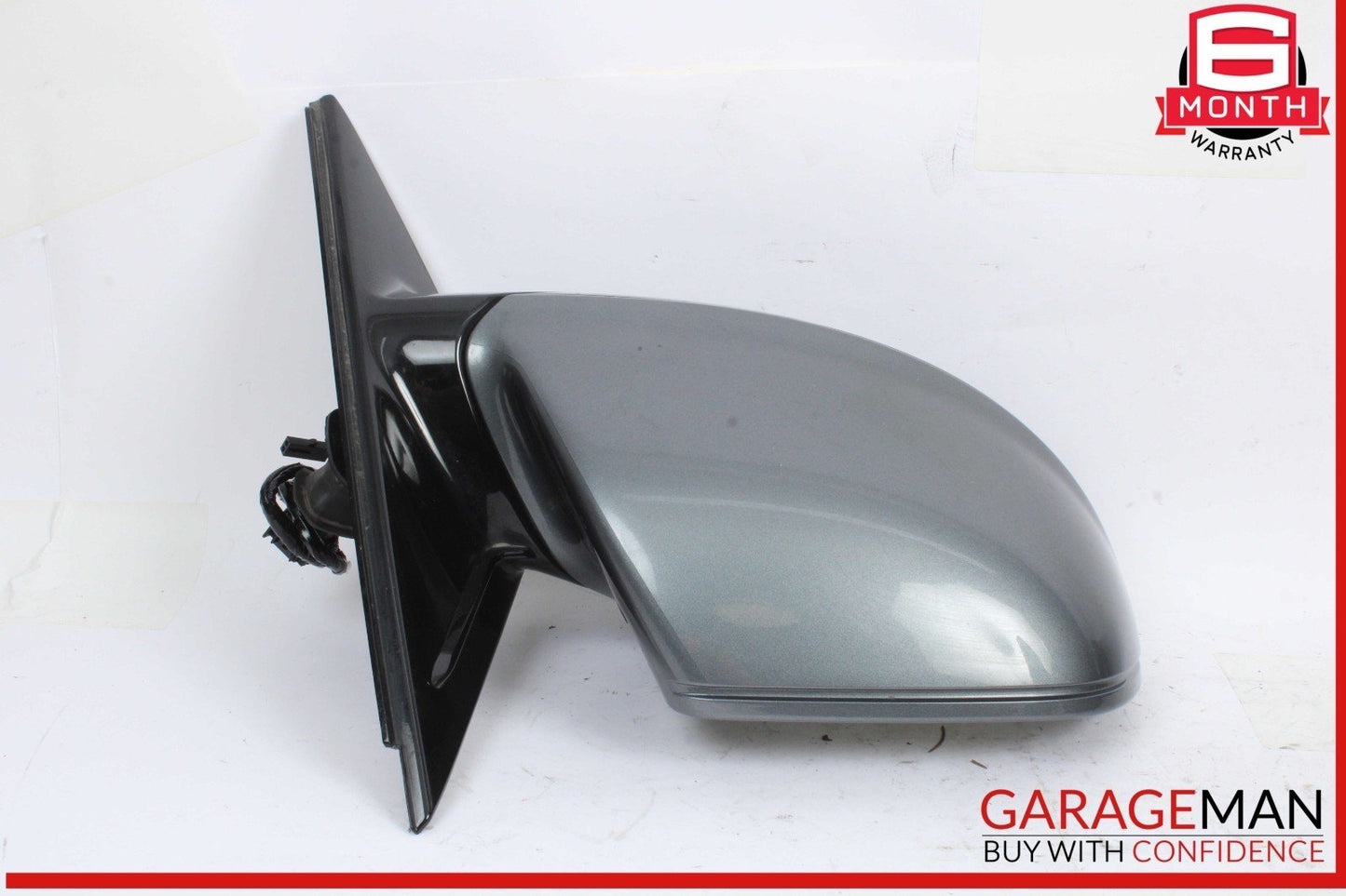 13-17 Audi Q5 SQ5 Front Right Side Door Rear View Mirror Gray 8R1857410L OEM