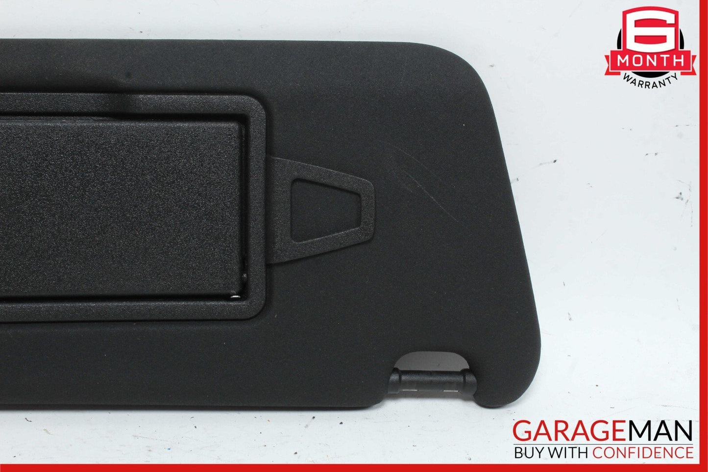 08-14 Mercedes W204 C300 C250 C280 Front Right Side Sunvisor Sun Visor Black