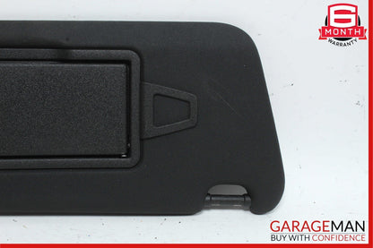 08-14 Mercedes W204 C300 C250 C280 Front Right Side Sunvisor Sun Visor Black