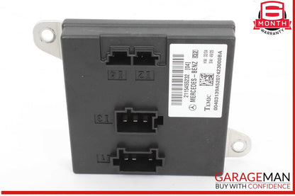 03-11 Mercedes W219 CLS550 E320 Body Control Module Unit BCM 2115455232 OEM