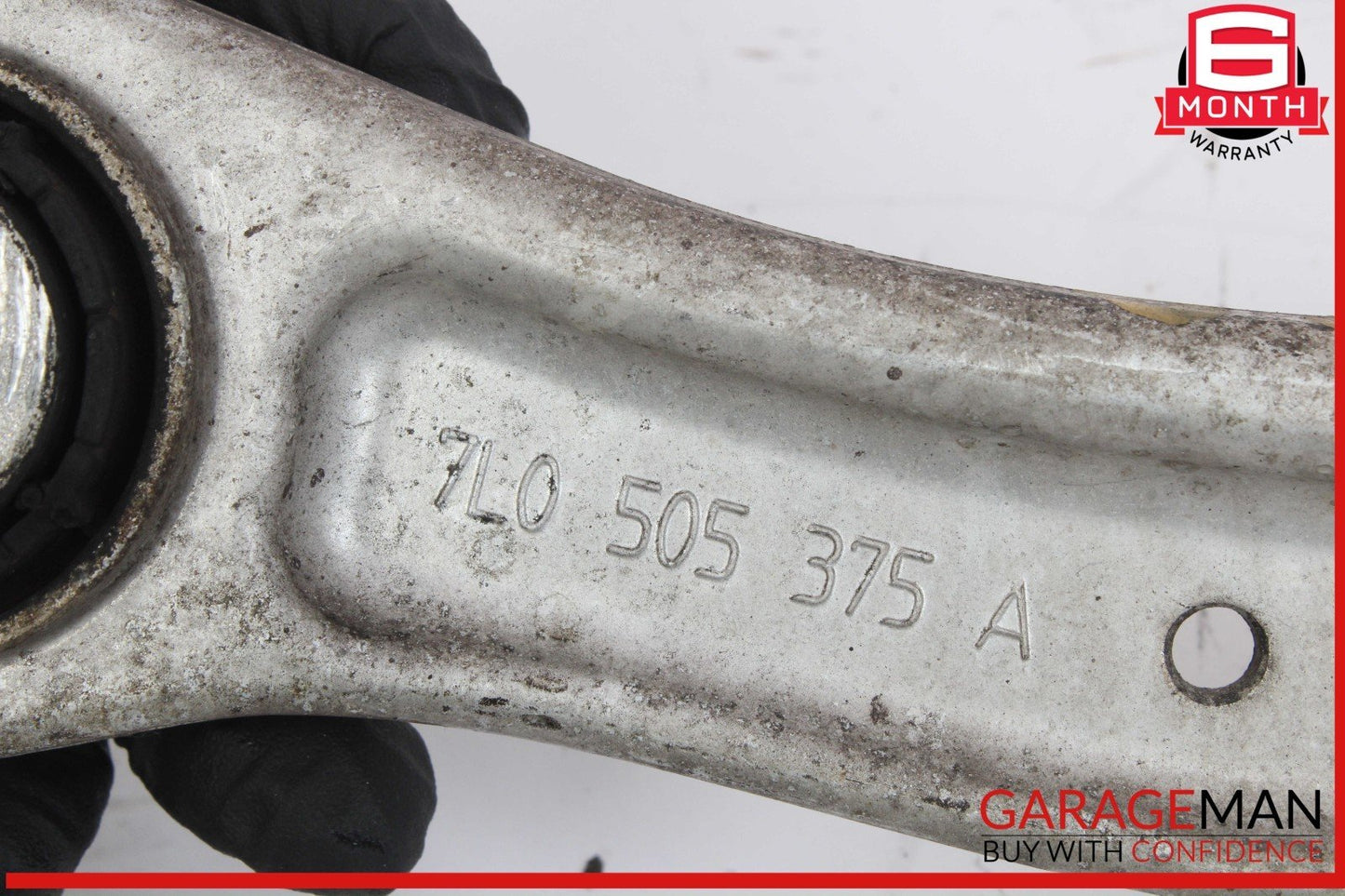 03-10 Porsche Cayenne S 955 957 Rear Left / Right Side Upper Forward Control Arm