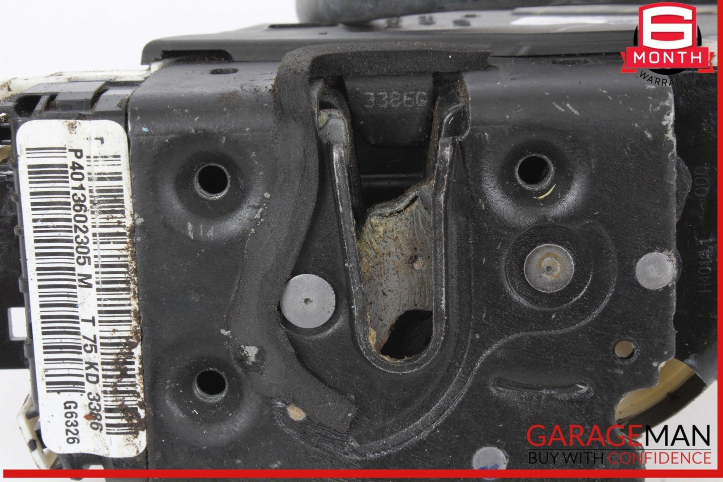 14-20 Maserati Ghibli Rear Left Driver Side Door Lock Latch Actuator OEM