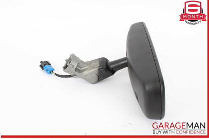 17-23 Alfa Romeo Giulia Stelvio Interior Rear View Mirror Black 156109498 OEM