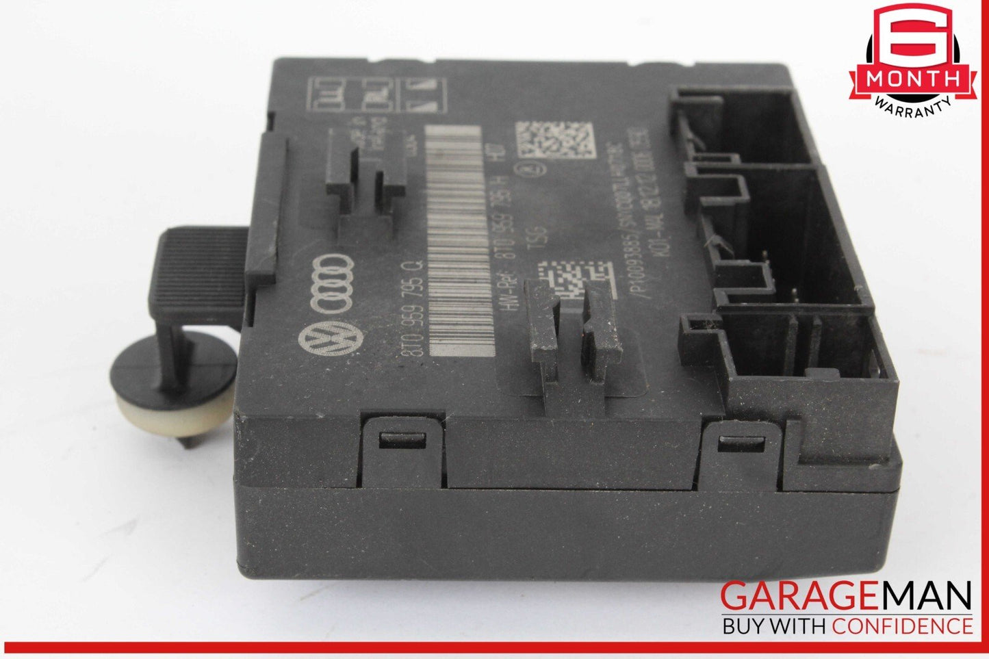 13-16 Audi A4 Rear Left Driver Side Door Control Module Unit 8T0959795Q OEM