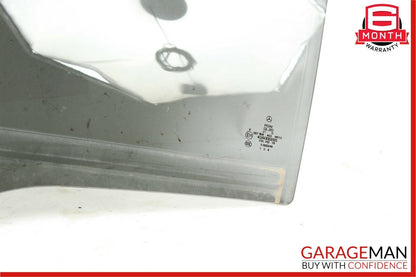 06-12 Mercedes W251 R350 R550 Rear Left Driver Side Door Window Auto Glass OEM