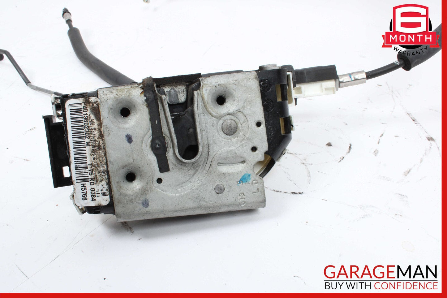 14-17 Maserati Ghibli Rear Left Side Door Lock Latch Actuator Mechanism OEM