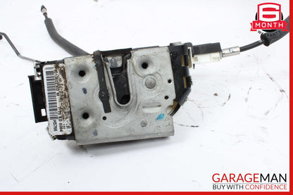 14-17 Maserati Ghibli Rear Left Side Door Lock Latch Actuator Mechanism OEM