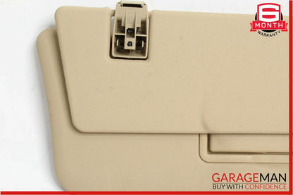 06-12 Mercedes X164 GL450 ML450 Front Right Side Sun Visor Sunvisor Shade Beige