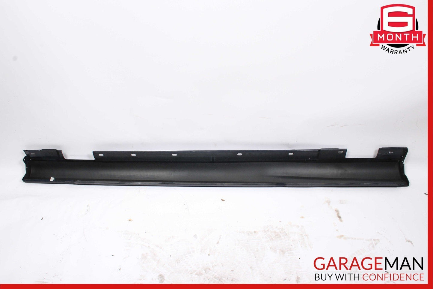 08-14 Mercedes W204 C250 AMG Sport Left Side Skirt Rocker Moulding Panel Blue