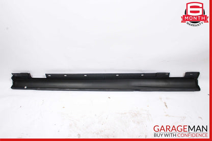 08-14 Mercedes W204 C250 AMG Sport Left Side Skirt Rocker Moulding Panel Blue