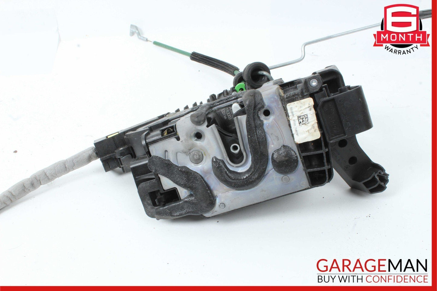 15-20 Mercedes W205 C300 C350e Rear Right Side Door Lock Latch Actuator OEM