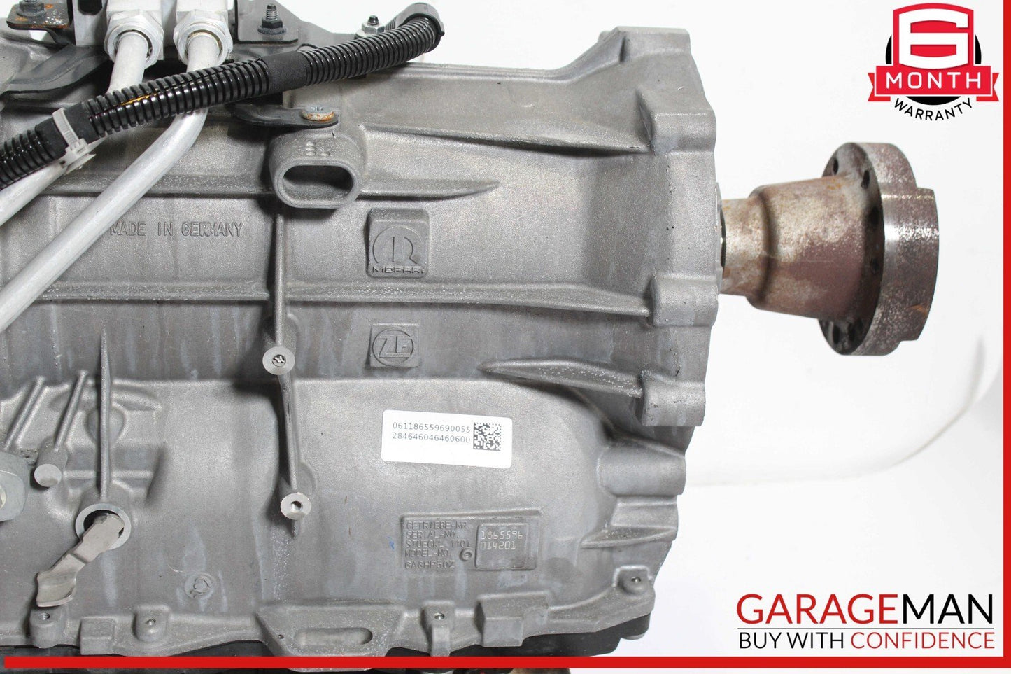 17-22 Alfa Romeo Giulia 2.0L 8-Speed Automatic Transmission Assembly OEM 75k