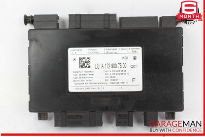 10-18 Mercedes W204 C250 Front Left Side Seat Control Module 1729007500 OEM