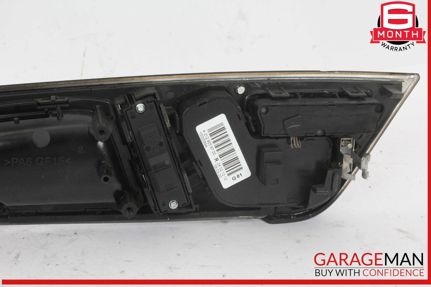 12-18 Mercedes W218 CLS550 Front Right Side Interior Door Handle w/ Seat Switch