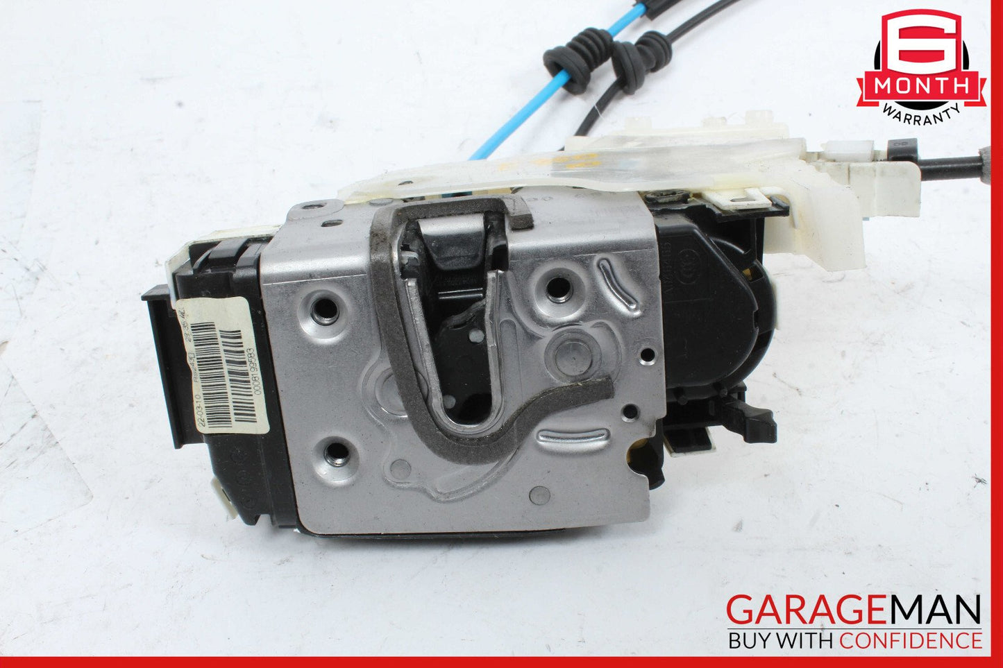 08-16 Mercedes W204 C300 4MATIC Rear Left Side Door Lock Latch Actuator OEM