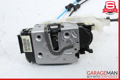 08-16 Mercedes W204 C300 4MATIC Rear Left Side Door Lock Latch Actuator OEM