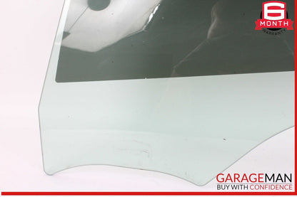 12-14 Audi TT Front Left Driver Side Door Window Glass OEM