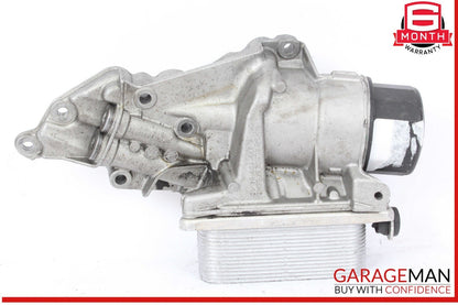 07-11 Mercedes W212 E350 E550 GL450 Oil Filter Cooler Housing 2721800410 OEM