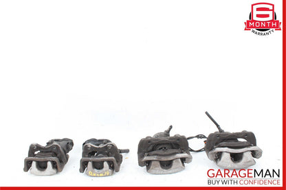 12-20 Mercedes R172 SLK250 Complete Front & Rear Brake Caliper Calipers Set OEM