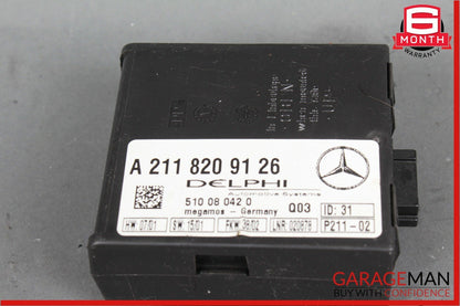 00-06 Mercedes S430 S500 SL500 CL500 Anti Theft Alarm Sensor Control Module OEM