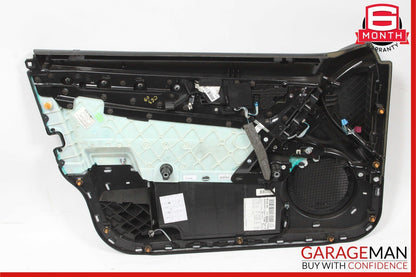 08-14 Mercedes W204 C63 AMG Sedan Front Right Passenger Interior Door Panel OEM