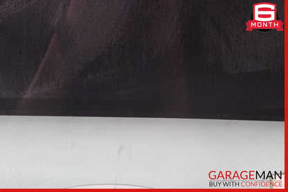 12-18 Mercedes W218 CLS550 CLS500 CLS63 Rear Left Side Door Window Glass Tinted