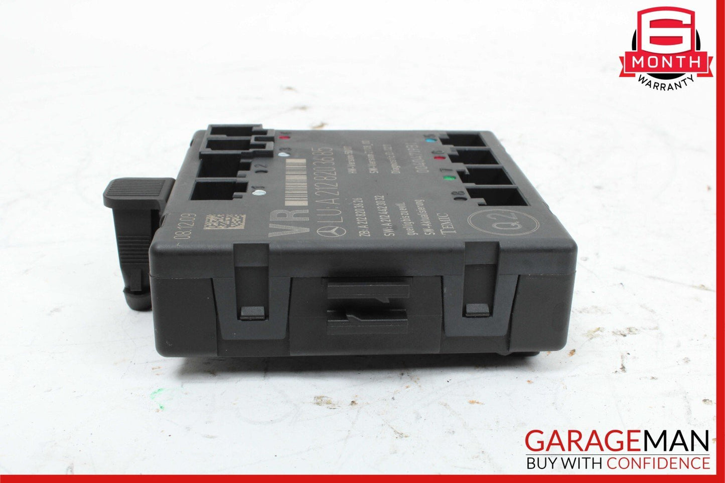 08-18 Mercedes W212 E350 C300 E400 C63 Front Right Side Door Control Module Unit