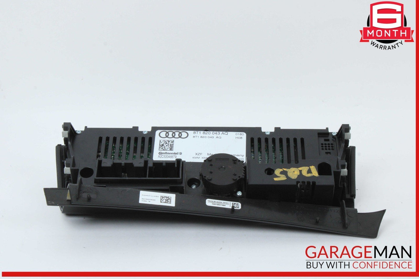 09-12 Audi Q5 S4 Front AC A/C Air Conditioning Heater Climate Control Panel OEM