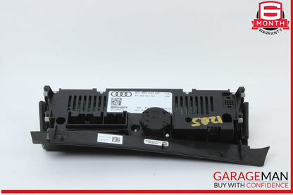 09-12 Audi Q5 S4 Front AC A/C Air Conditioning Heater Climate Control Panel OEM